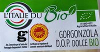 Gorgonzola doux bio - Product - fr