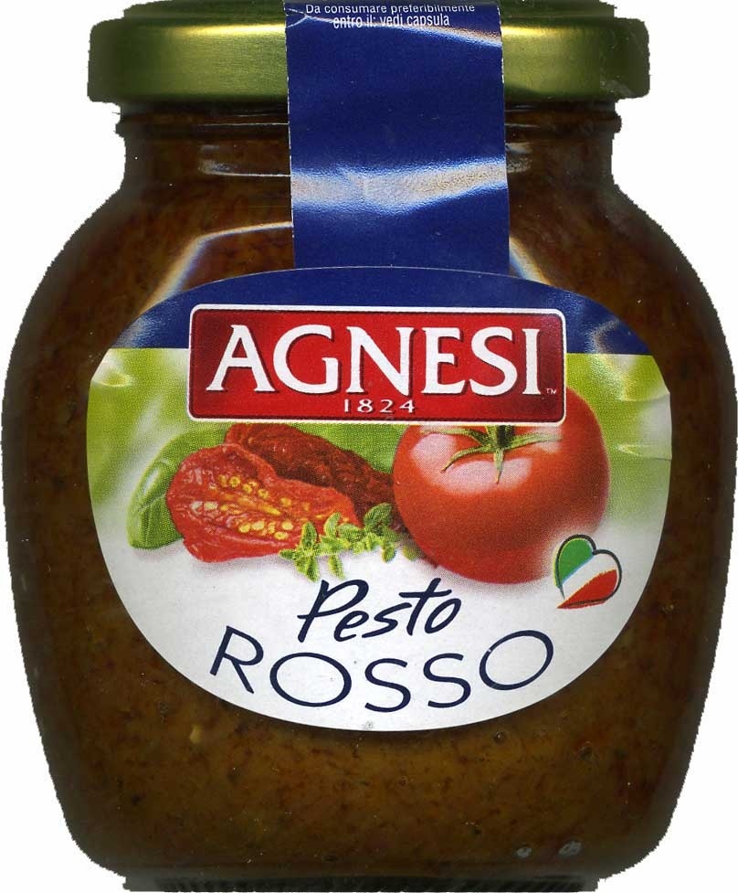 Pesto rosso Agnesi - Product - it