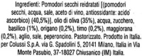 Pesto rosso Agnesi - Ingredients - it