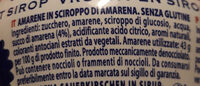 Amarena Fabbri Frutto e Sciroppo - Ingredients - it