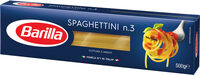 Barilla pates spaghettini n°3 - Product - fr