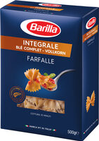 Barilla pates integrale farfalle au ble complet - Product - fr
