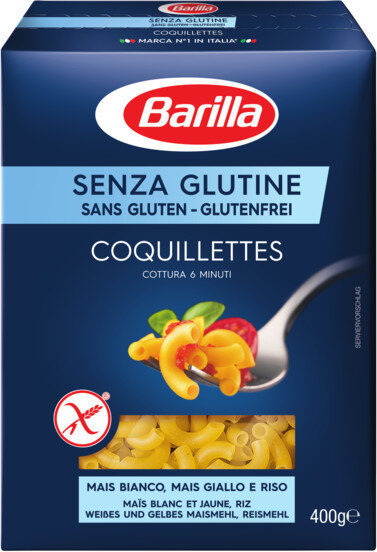 Coquillettes sans gluten - Product - fr