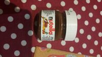 Nutella pate a tartiner noisettes-cacao 1 kg piping bag - Nutrition facts - fr