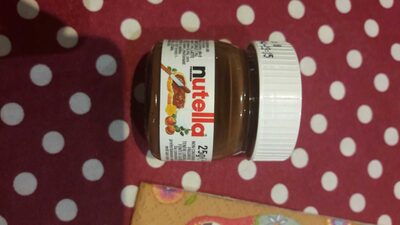 Nutella pate a tartiner noisettes-cacao 1 kg piping bag - Nutrition facts - fr