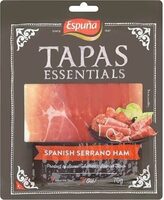 Tapas Essentials Spanish Serrano Ham - Product - en