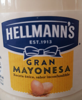 Gran mayonesa - Product - es