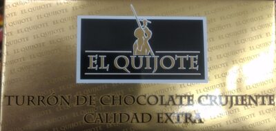 Turrón chocolate crujiente - Product