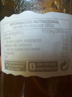 Ciruelas selectas - Nutrition facts - es