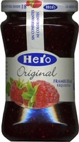 Confitura de frambuesas "Hero Original" - Product - es