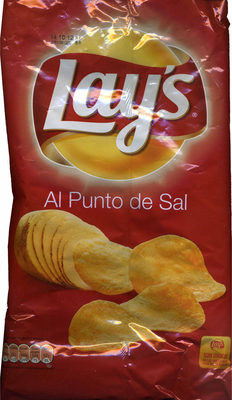 Patatas fritas al punto de sal Sin Gluten bolsa 170 g - Product - es