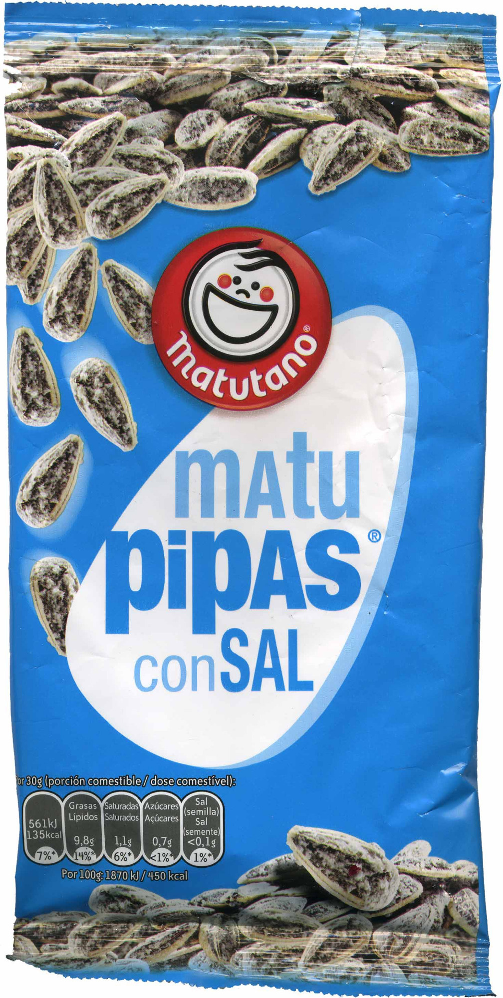Matupipas con sal - Product - es
