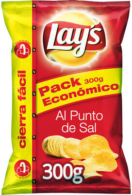 Lay's, Al Punto de Sal - Product - es