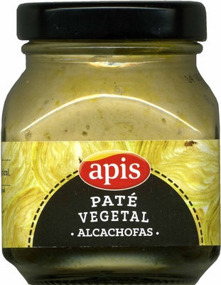 Paté vegetal alcachofas - Product - es