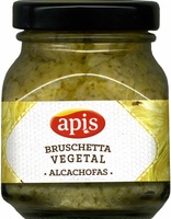 Bruschetta vegetal de alcachofas - Product - es