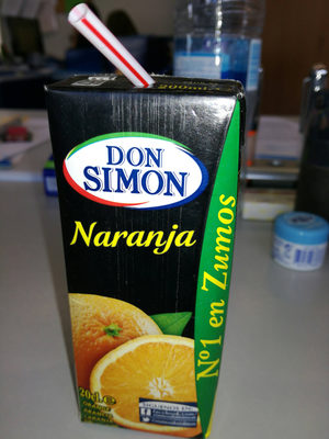Naranja orange with vitamin C - Product - en
