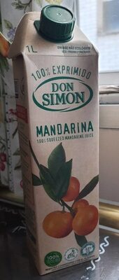 Zumo mandarina 100% exprimido - Product - es