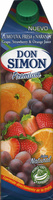 Zumo de uva, fresa y naranja exprimido - Product - es