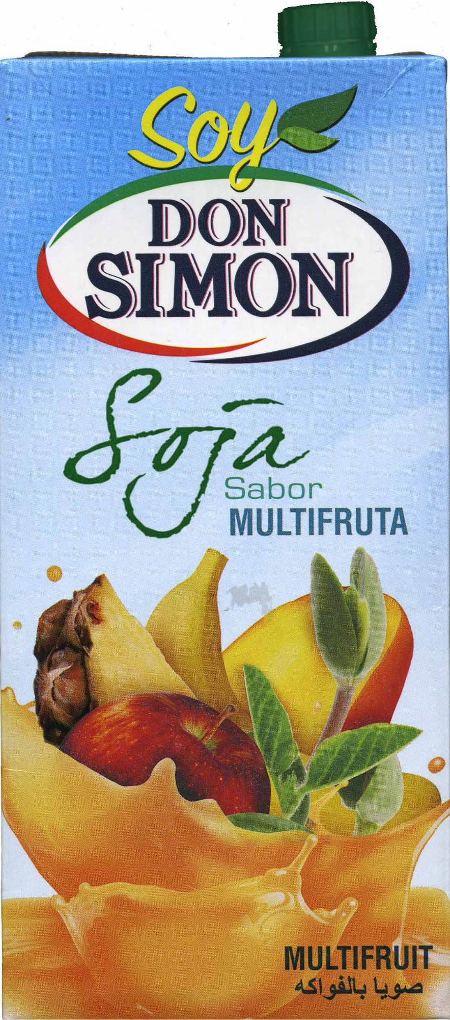 Soy Don Simón multifruta - Product - es