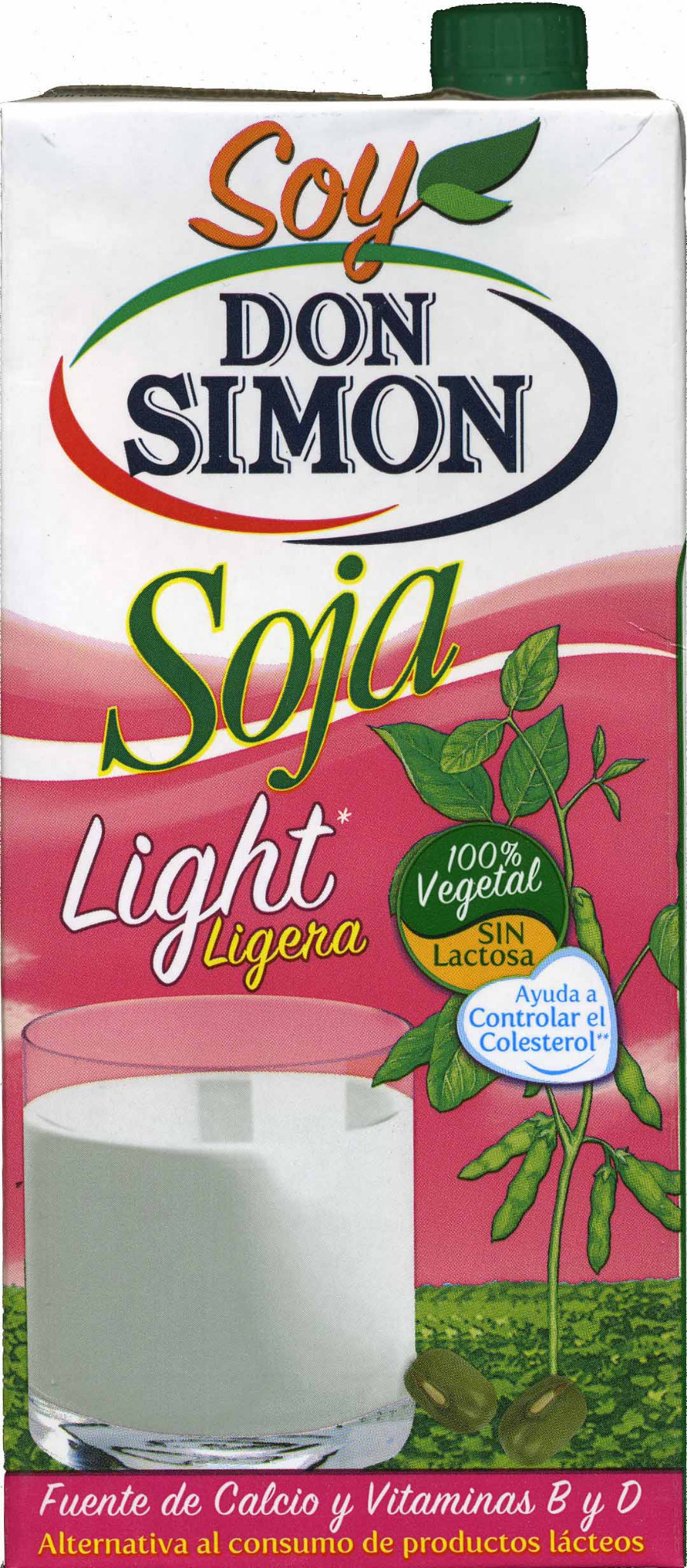 Soy Don Simón Soja Light - Product - es
