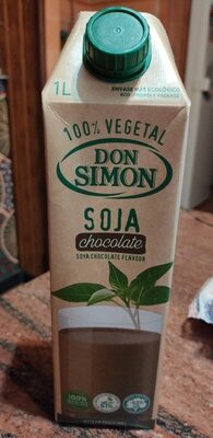 Bebida de soja con chocolate - Product - es