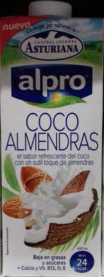 Bebida de coco almendras - Product