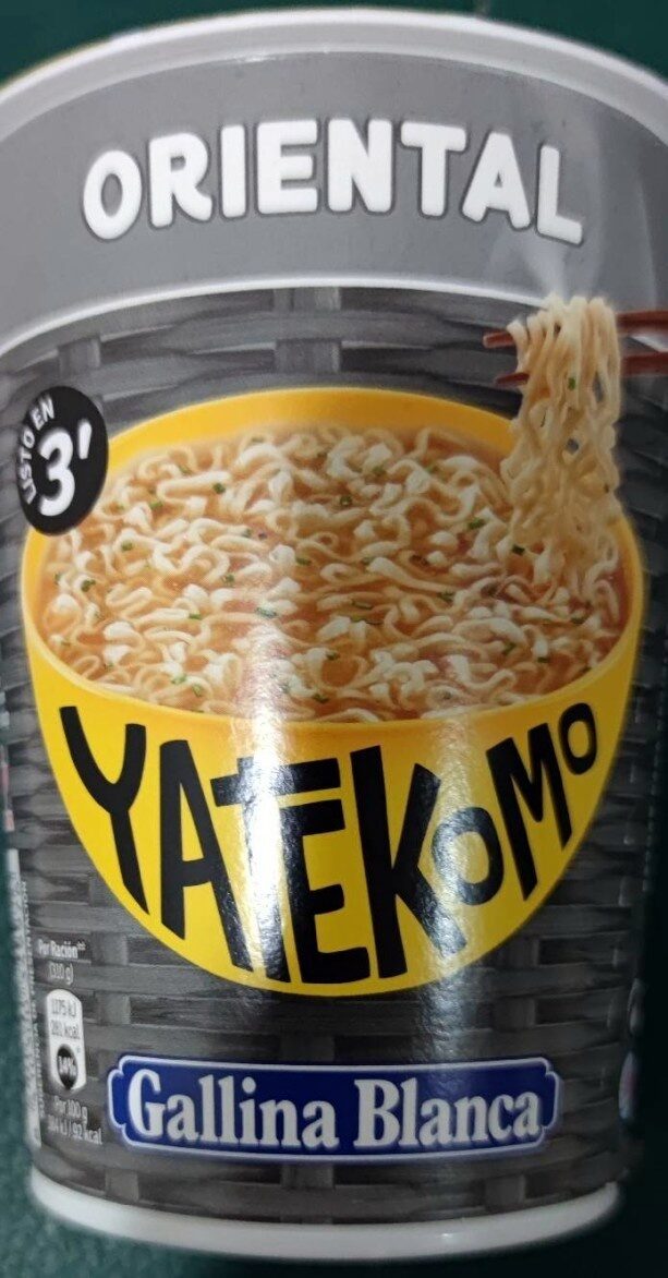 Yatekomo oriental - Product - es