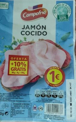 Jamón Cocido - Product - es