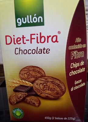 Diet-Fibra Chocolate - Product - es