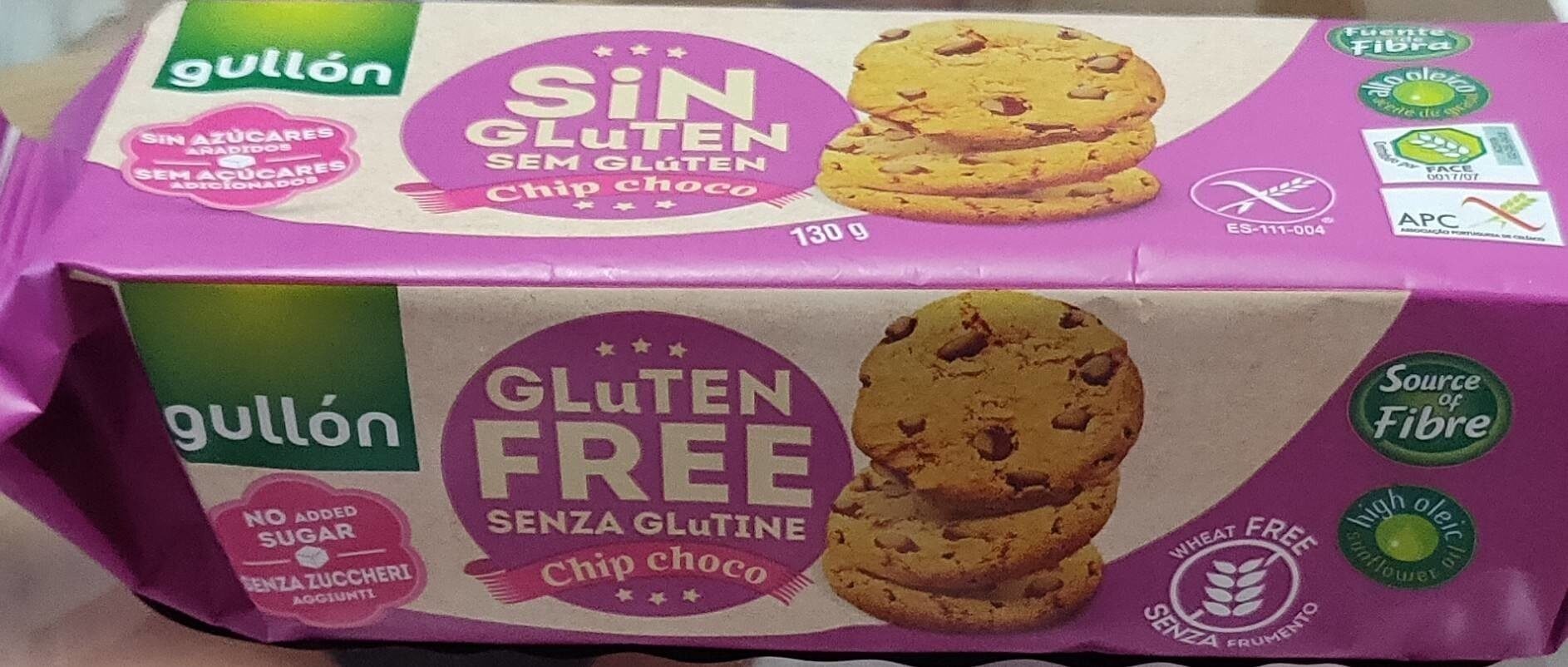 Cookies sin glúten sin azúcares añadidos - Product - en