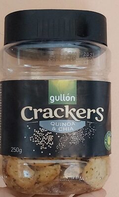 Cracker con quinoa e chia - Product - en