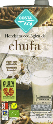Horchata ecológica de chufa - Product - es