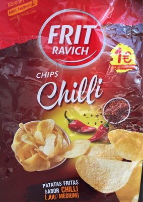 Chips Chilli 135 G. - Product - fr