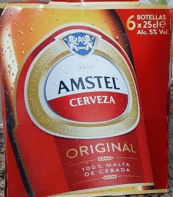 Amstel cerveza - Product