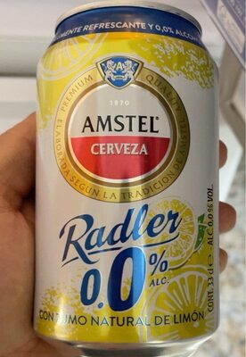 Amstel radler 0,0 - Product