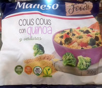 Cous cous con quinoa y verduras - Product - es