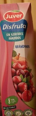 Bebida refrescante de zumo de arandanos y manzana - Product - fr