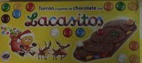Turrón de chocolate crujiente con Lacasitos - Product - fr