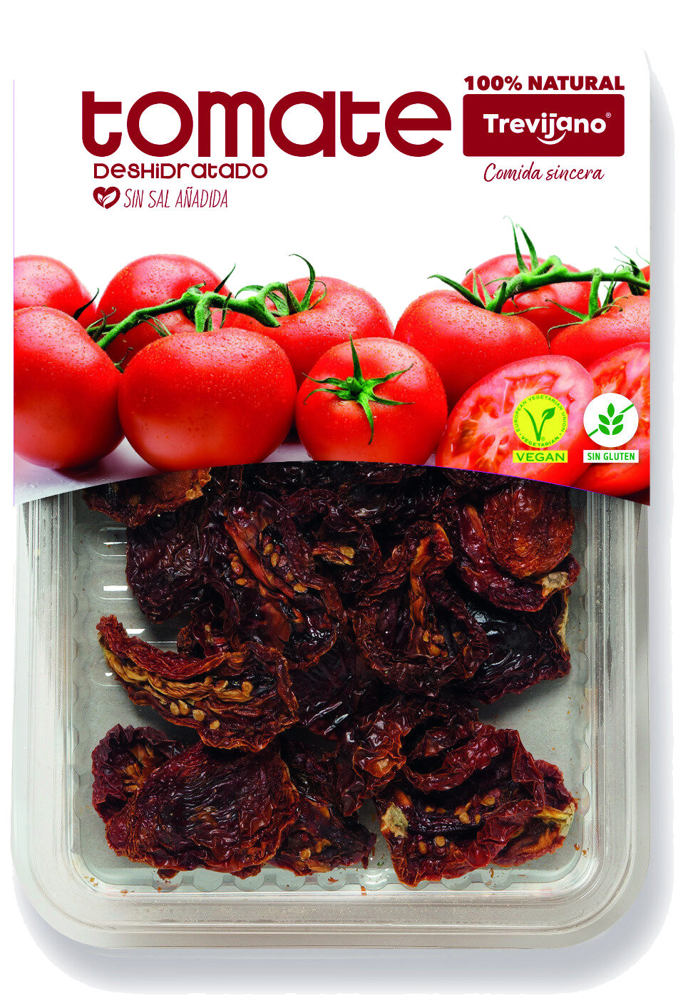 Tomate Deshidratado - Trevijano - 70 G - Product - es