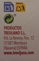Tomate Deshidratado - Trevijano - 70 G - Recycling instructions and/or packaging information - es