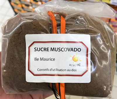 Sucre Muscovado Ile Maurice - Product - fr
