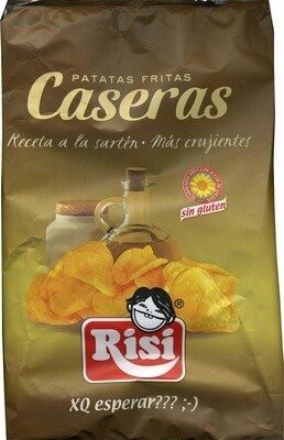 Patatas fritas lisas "Risi" - Product - es
