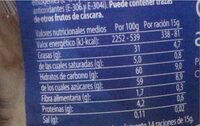 Crema al cacao - Nutrition facts - es