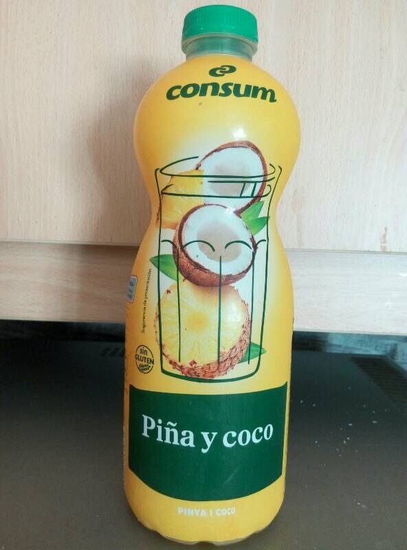 Piña y coco - Product - es