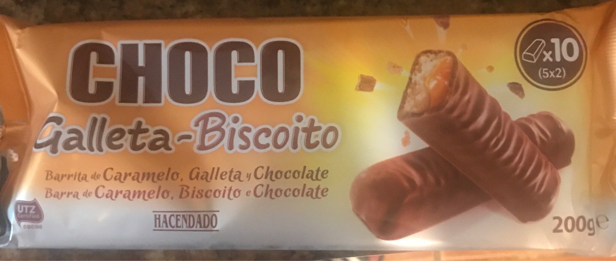 Choco galleta - Product - es
