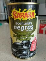 Aceitunas negras sin hueso - Product - es
