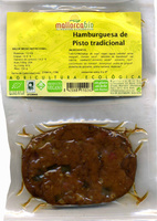 Hamburguesas vegetales Pisto - Product - es