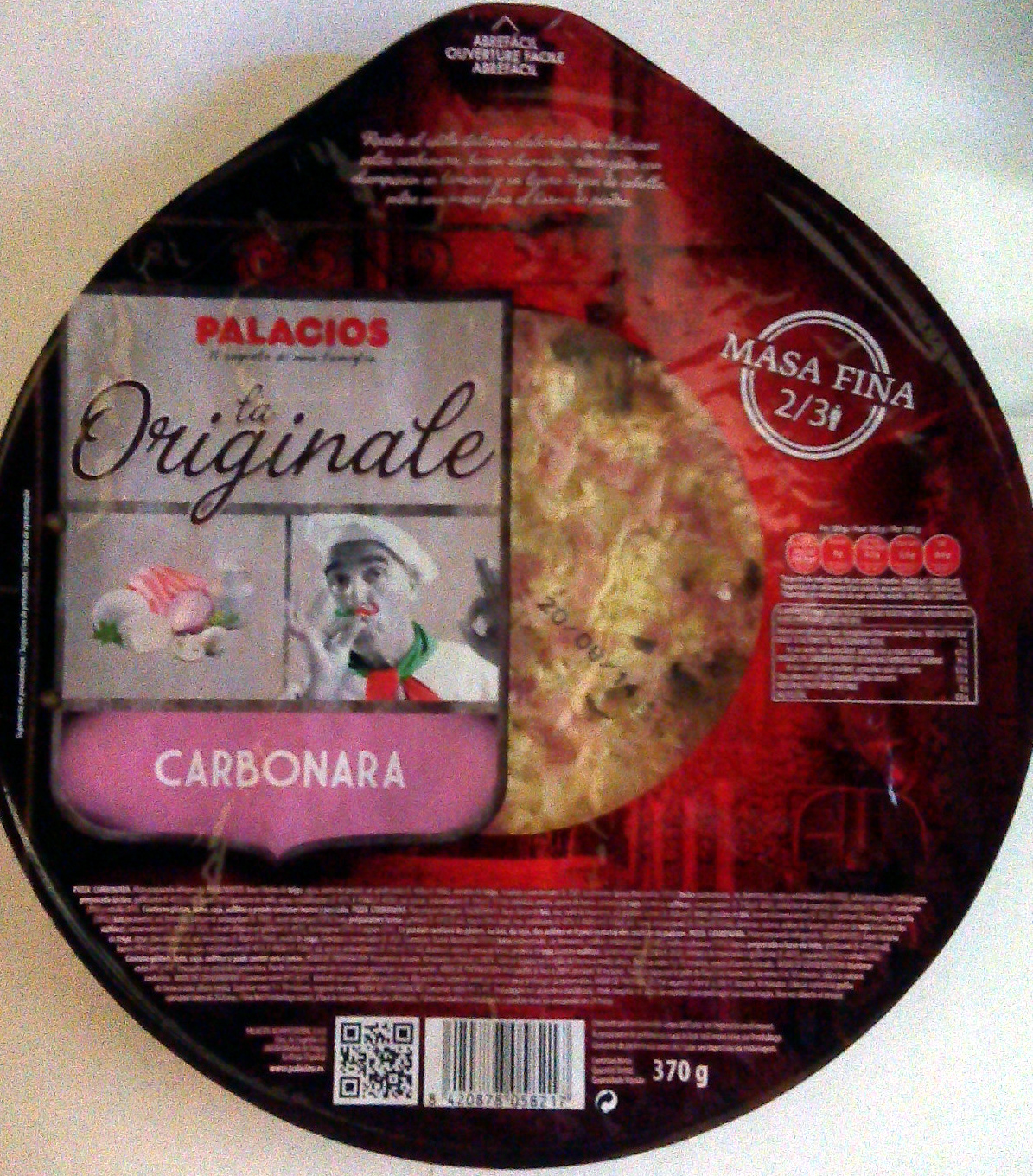 La Originale Carbonara - Product - fr