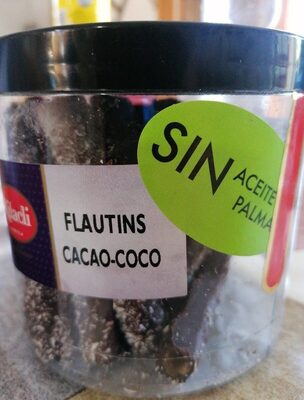 Flautins cacao-coco - Product