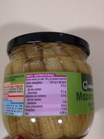 Mazorquitas de maiz Extra - Nutrition facts - es